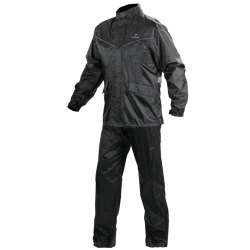 Nordcode Αδιάβροχο σετ Rainsuit Easy Μάυρο ΕΝΔΥΣΗ